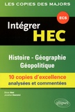 Olivier Attal et Jonathan Userovici - Intégrer HEC - Histoire, géographie et géopolitique.