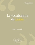 Marc Parmentier - Le vocabulaire de Locke.