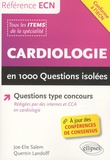 Joe-Elie Salem et Quentin Landolff - Cardiologie en 1000 questions isolées.