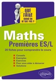 Isabelle Bonnesset-Lamaud - Maths 1ere ES-L - 20 fiches pour comprendre le cours.