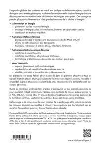 Génie électrique : Les grandes fonctions de la chaîne d'énergie IUT, BTS, CPGE (TSI et ATS), écoles d'ingénieurs. Cours complet illustré