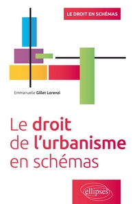 Emmanuelle Gillet-Lorenzi - Le droit de l'urbanisme en schémas.