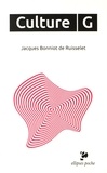 Jacques Bonniot de Ruisselet - Culture G.