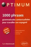Eugenio Besnard-Javaudin - 1000 phrases grammaticales contextualisées pour travailler son espagnol - Niveau B2-C1.