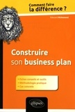 Edouard Richemond - Construire son business plan.