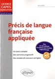 Kuna Mvogo - Précis de langue française appliquée - Licence, CAPES, AGREG.