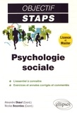 Alexandre Oboeuf et Nicolas Besombes - Psychologie sociale.