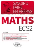 Hervé Gras - Mathématiques ECS2.