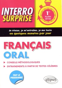 Gilles Panabières - Français oral 1res toutes séries.