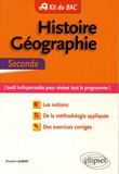 Elisabeth Laurent - Histoire-Géographie 2de.