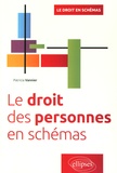 Patricia Vannier - Le droit des personnes en schémas.