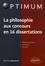 Matthieu Haumesser - La philosophie aux concours en 16 dissertations.