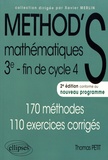 Thomas Petit - Mathématiques 3e fin de cycle 4 - 170 méthodes, 110 exercices corrigés.