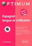 Gildas Bertrand - Espagnol : langue et civilisation.