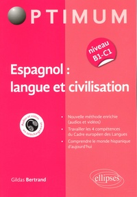 Gildas Bertrand - Espagnol : langue et civilisation.