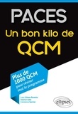 Luca Litman-Roventa et Stephan Levy - PACES Un bon kilo de QCM - Plus de 1 000 QCM pour réviser tout le programme.