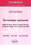 Gaëtan Didier et Thierry Lubin - Eléctrotechnique expérimtale - Méthodes de mesure, réseaux et machines électriques, convertisseurs statiques, sources d'énergie renouvelable.