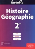  Ellipses marketing - Histoire Géographie 2de.