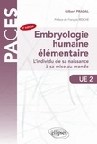 Gilbert Pradal - Embryologie humaine élémentaire UE 2 - L'individu de sa naissance à sa mise au monde.