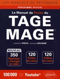 Joachim Pinto et Arnaud Sévigné - Le manuel de poche du TAGE MAGE.