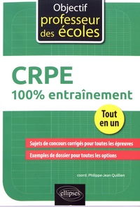 Philippe-Jean Quillien - CRPE 100% entraînement.