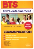 Olivia Trotel - BTS Communication - Programme de 1re et 2e années toutes matières.
