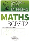 Sébastien Pellerin et Maxime Rebout - Maths BCPST2.