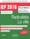René Rampnoux - IEP Concours commun d'entrée en 1re année Sciences Po - Radicalités / La ville.