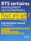 Thierry Pijourlet - Management des entreprises BTS tertiaires 1re et 2e années Tout en un ! - Entraînement intensif à l'épreuve U3.2.