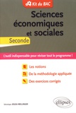 Véronique Jégou-Mellinger - Sciences économiques et sociales 2de.