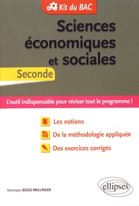 Véronique Jégou-Mellinger - Sciences économiques et sociales 2de.