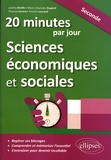 Jérémy Boulle et Marie-Charlotte Dugand - 20 minutes de Sciences économiques et sociales par jour 2de.