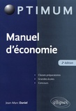 Jean-Marc Daniel - Manuel d'économie.