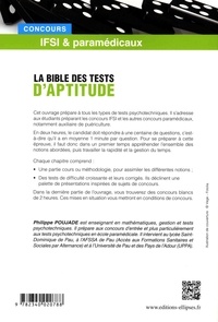 La Bible des tests d'aptitude. Concours IFSI et paramédicaux 2e édition