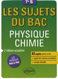 Pascal Clavier - Physique-Chimie Tle S - Enseignements spécifique et de spécialité.