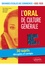 Pierre Navarro et Olivier Chelzen - L'oral de culture générale - 30 sujets décryptés et corrigés Grandes écoles de commerce ECE /ECS.