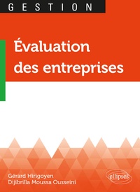 Gérard Hirigoyen et Djibrilla Moussa Ousseini - Evaluation des entreprises.