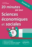 Vincent Levrault - 20 minutes de Sciences économiques et sociales par jour 1ere ES.