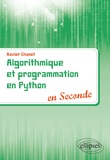 Xavier Chanet - Algorithmique et programmation en Python en Seconde.