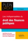 Emilie Moysan - Les indispensables du droit des finances publiques.