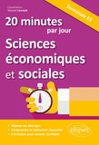 Vincent Levrault - 20 minutes de Sciences Economiques et Sociales par jour Tle ES.