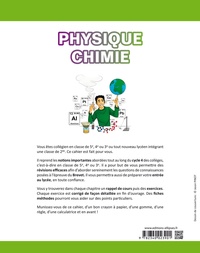 Physique Chimie 5e 4e 3e Cycle 4. Aide aux révisions du Brevet - Pour se préparer efficacement à la Seconde  Edition 2019