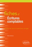 Nadine Bonhivers - Fiches d'écritures comptables.