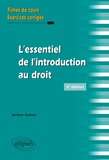 Jérôme Aubert - L'essentiel de l'introduction au droit.