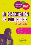 Luc Lannois - La dissertation de philosophie en schémas - BAC Terminale toutes séries.