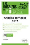 Alban Deroux - Annales corrigées 2017.