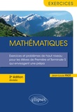 Jean-Louis Frot - Mathématiques - Exercices et problèmes de haut niveau pour les élèves de Première et Terminale S qui envisagent une prépa.