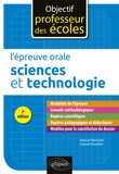 Manuel Bächtold et Gabriel Mouahidi - L'épreuve orale Sciences et Technologie.