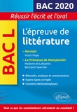 Marie-Henriette Bru - L'épreuve de littérature Bac L - Hernani, Victor Hugo ; La princesse de Montpensier, Madame de Lafayette/Bertrand Tavernier.