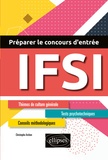 Christophe Archon - Préparer le concours d'entrée en IFSI.